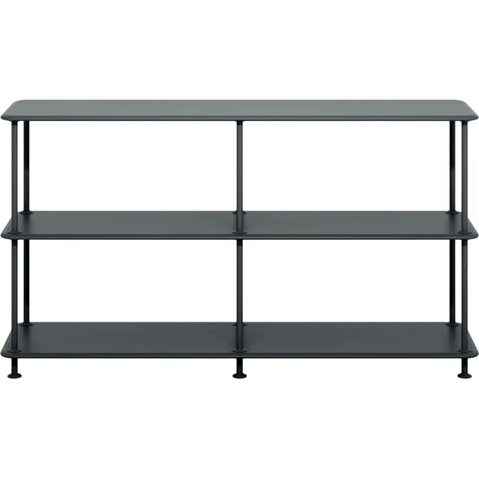 Photo of Free 220000 - Black - Shelving System - Mdf