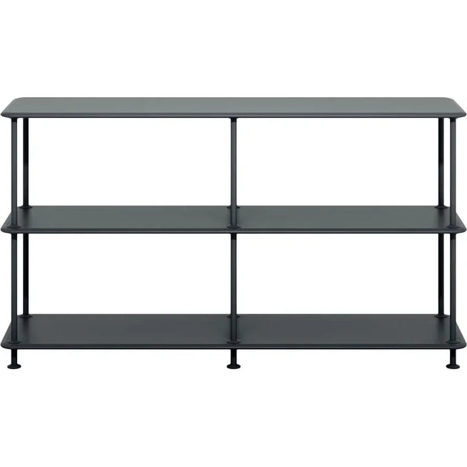 Photo of Free 220000 - Black - Shelving System - Mdf