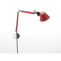 Thumbnail photo of Tolomeo Micro Wall Lamp Anodized