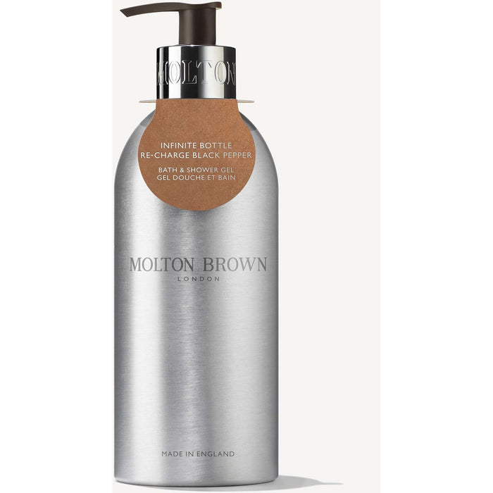 Infinite Bottle Re-charge Black Pepper Bath & Shower