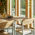Thumbnail photo of Pelagus Table Light Ivory - Matbord Utomhus - Note Design Studio - Beige - Metal/Steel