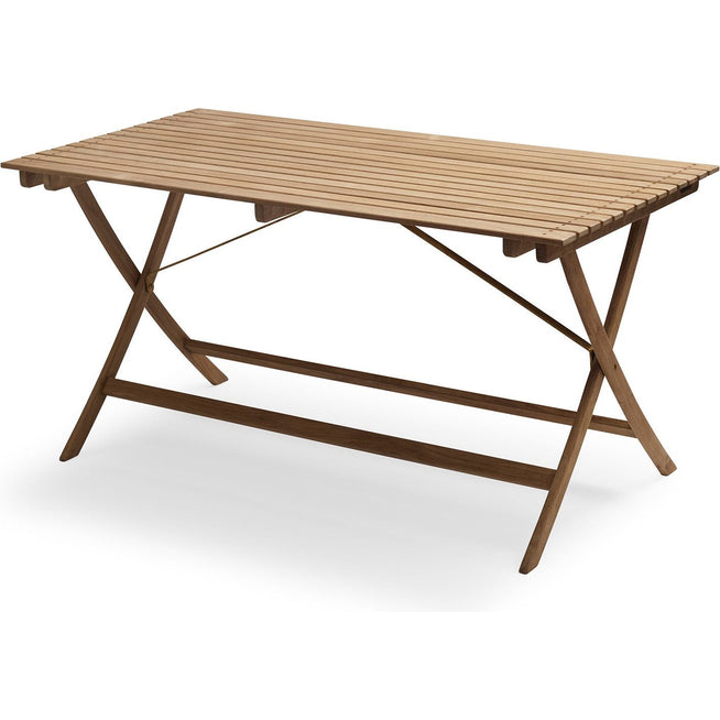 Photo of Selandia Table 147 - Garden table - Brown - Metal