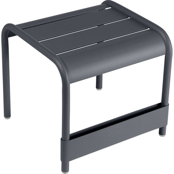 Luxembourg Small Low Table/footrest, Anthracite - Småbord & Sidobord Utomhus