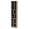 Thumbnail photo of Loom Slim Bookcase, Plinth H7 Cm - Mushroom - Bokhyllor - Peter J. Lassen - Beige - Mdf