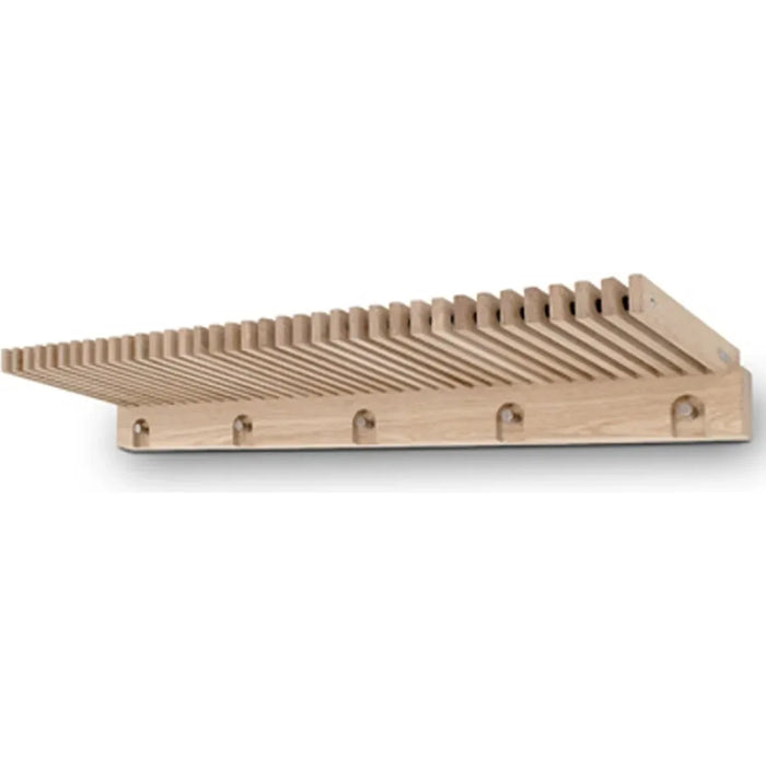 Photo of Cutter Oak - Hat Shelves - Wood-coloured - Wood
