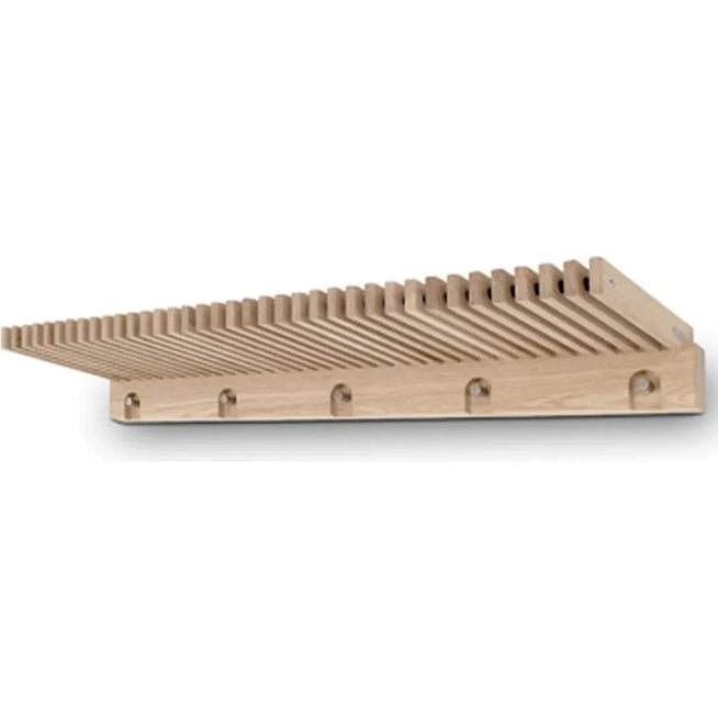 Photo of Cutter Oak - Hat Shelves - Wood-coloured - Wood