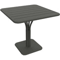 Thumbnail photo of Luxembourg Pedestal Table 80x80 Cm Rosemary 48 - Matbord Utomhus - Frédéric Sofia - Grön - Metall