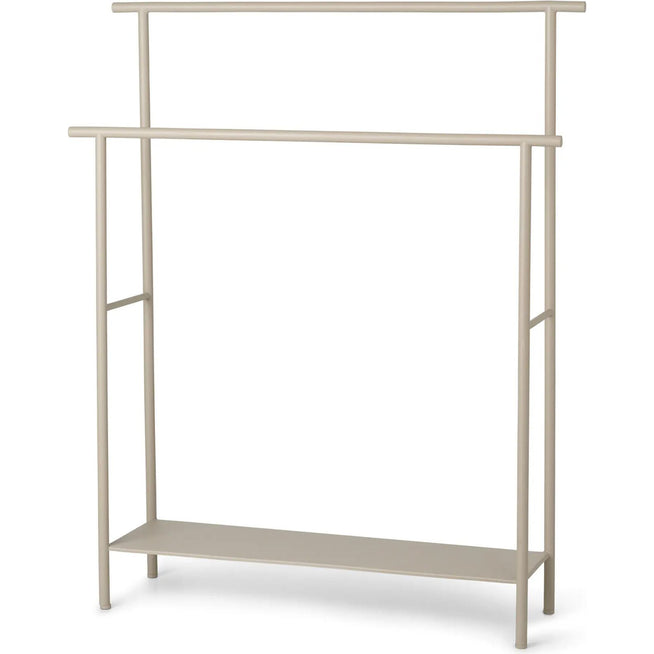 Photo of Dora Towel Stand - Towel Rack - Cashmere - W72.5 x H88.3 x D19.6 cm