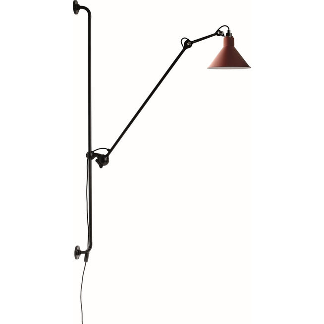 Photo of No. 214 Wall Lamp From Lampe Gras (Black Frame 1