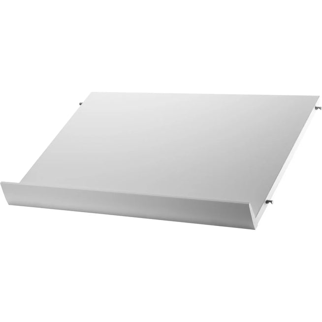 Photo of String Magazine Shelves/Wood 58, White - Shelving - Nils Strinning - White - Mdf