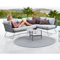 Thumbnail photo of Horizon Modular Sofa Cane-line Natté Light Grey