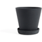 Flowerpot With Saucer, XL Ø21.5 Cm