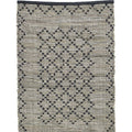 Thumbnail photo of Chindi Woven Blanket - Leather / Cotton