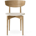 Herman Dining Chair - Wooden Frame - Spisebordsstol - Upholstery Seat