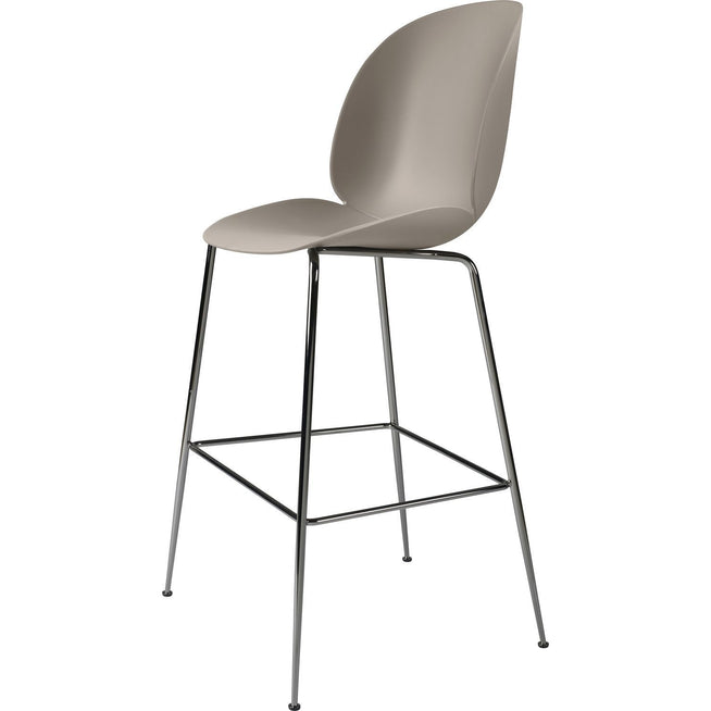 Photo of Beetle Counter Chair, Un-Upholstered, Conic Base