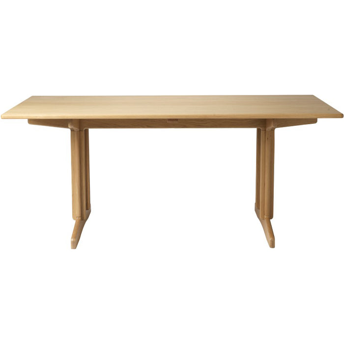 Photo of C64 Shaker Dining Table 90x180 Cm Oak Nature