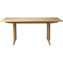 C64 Shaker Dining Table 90x180 Cm Oak Nature