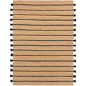 Ezra Rug Natural/black