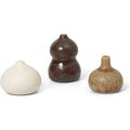 Thumbnail photo of Komo Mini Vases - Set Of 3 - Vase - Multi Farvet - W8,5 X H3,6 X D3,2 Cm