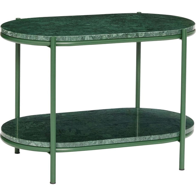 Photo of Table metal/marble - Green
