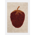 Fruiticana Tufted Rug - Children's rug - Strawberry