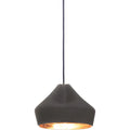 Thumbnail photo of Pleat Box 24 E14 - Black - Gold - Pendant Lamps