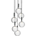 Thumbnail photo of Miira 6 Chandelier Large Rock