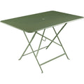 Thumbnail photo of Bistro Table 117 x 77 cm, Cactus - Outdoor dining table - green - metal