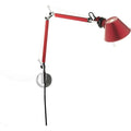 Thumbnail photo of Tolomeo Micro Wall Lamp Anodized