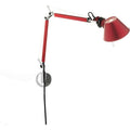 Thumbnail photo of Tolomeo Micro Wall Lamp Anodized