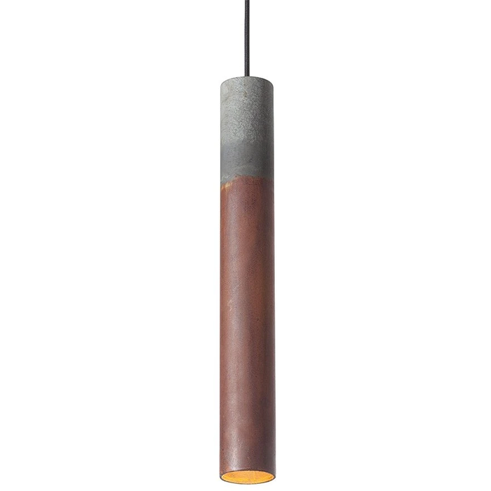 Photo of Rust 45v Hængelampe Rust/zinc - Gp2002-z