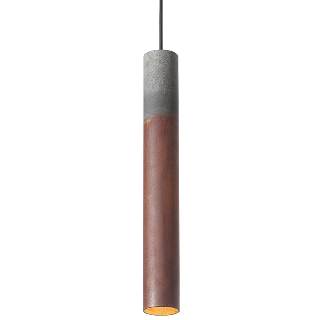 Photo of Rust 45v Hængelampe Rust/zinc - Gp2002-z