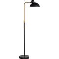 Thumbnail photo of Kaiser Idell™ 6580-f Luxus Floor Lamp Matt Black/brass