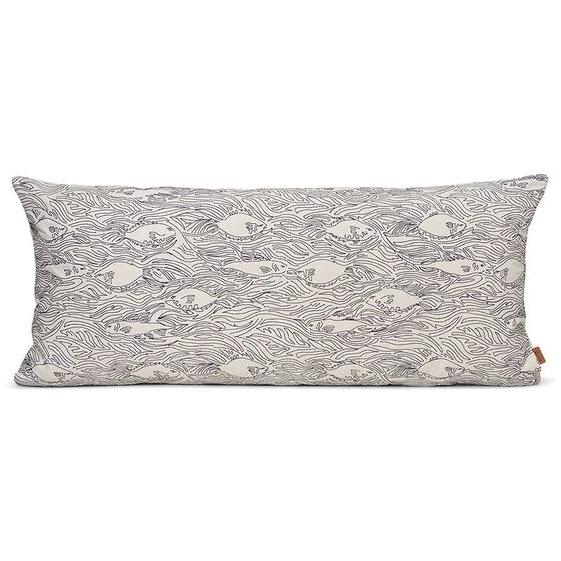 Photo of Stream Cushion - Børnepude - Off-white