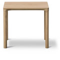 Thumbnail photo of Piloti Wood Table 6700 By Hugo Passos - Sofabord - H35 - Light Oiled Oak - W31 X D39 X H35 Cm
