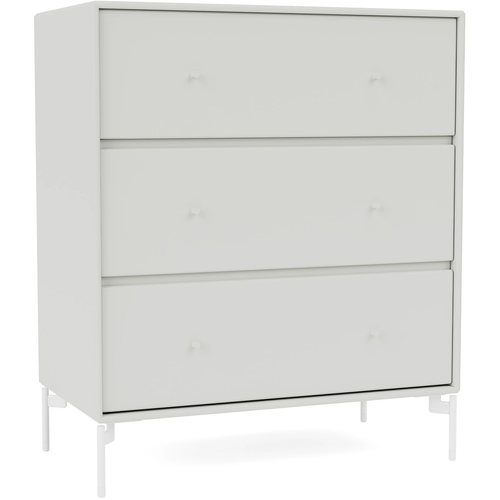 Photo of Carry Dresser - Nordic / Snow Legs - Dressers - Peter J. Lassen - Grey - Wood