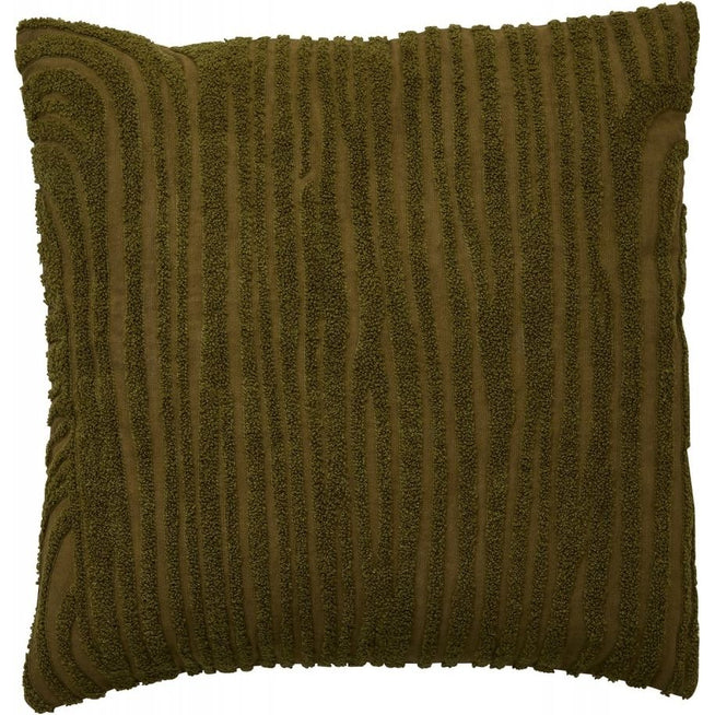 Photo of Elodie Cushion Dark Green Incl Filling
