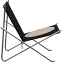 Pk4 Lounge Chair With Cushion Stainless