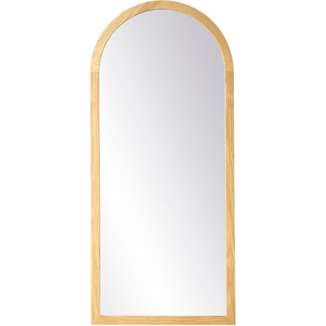 Photo of I2 Mossø Wall Mirror Oak Nature Lacquered 40x90 Cm