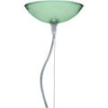 Thumbnail photo of Fl/y Suspension 9030, Transparent Sage Green, Incl. Led 15w E27 - Pendellampor - Ferruccio Laviani - Grön