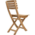 Thumbnail photo of Vendia - Outdoor dining chairs - Brown - Wood