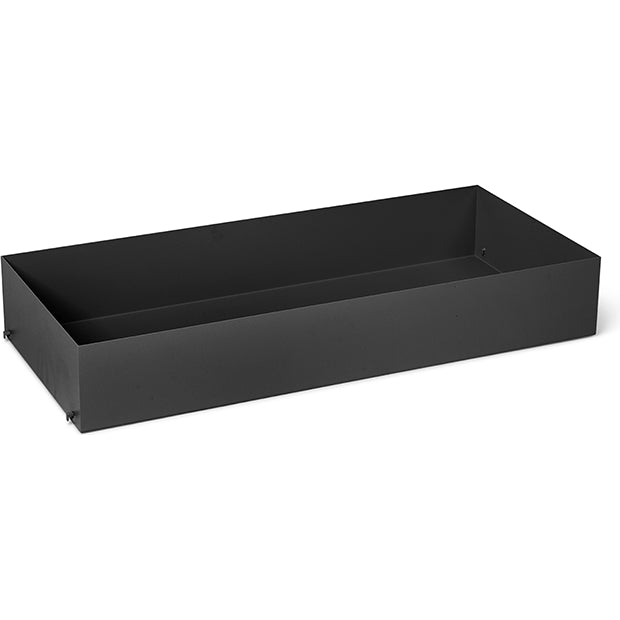 Photo of Punctual | Shelf Box - Reolsystem - Anthracite - W89,6 X D40 X H14 Cm