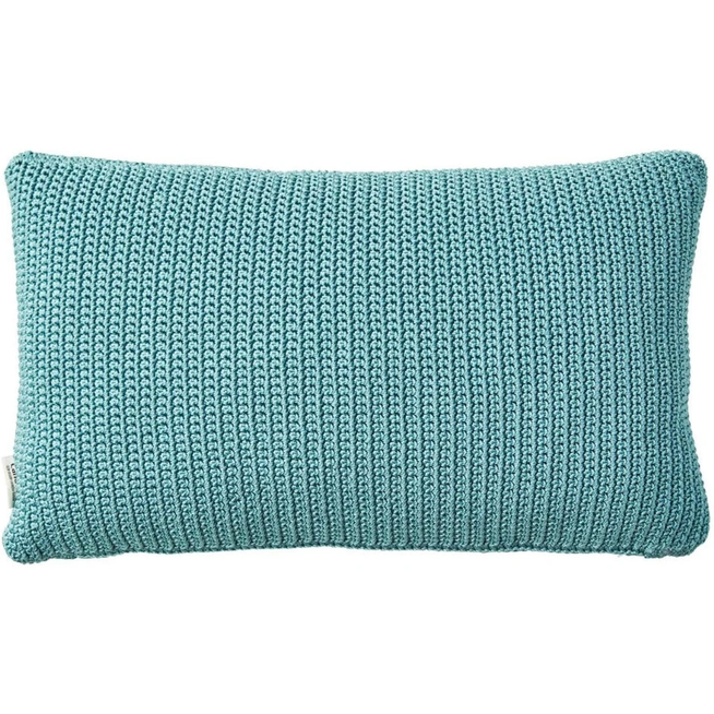 Photo of Divine Pyntepude - Turquoise , 52 X 32 Cm