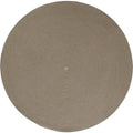 Thumbnail photo of Circle Rug Round Taupe