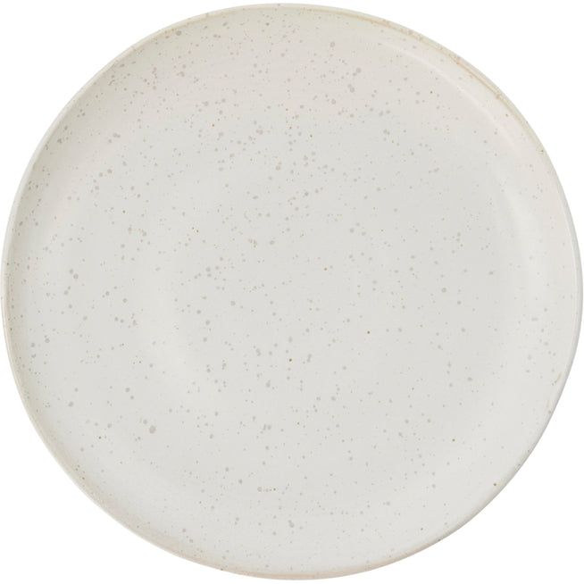 Photo of Peony Lunch Plates White / Grey - Set of 6 Pieces