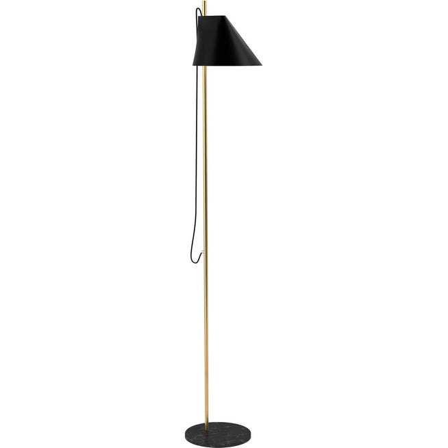 Photo of Yuh Standing Lamp Brass/Black