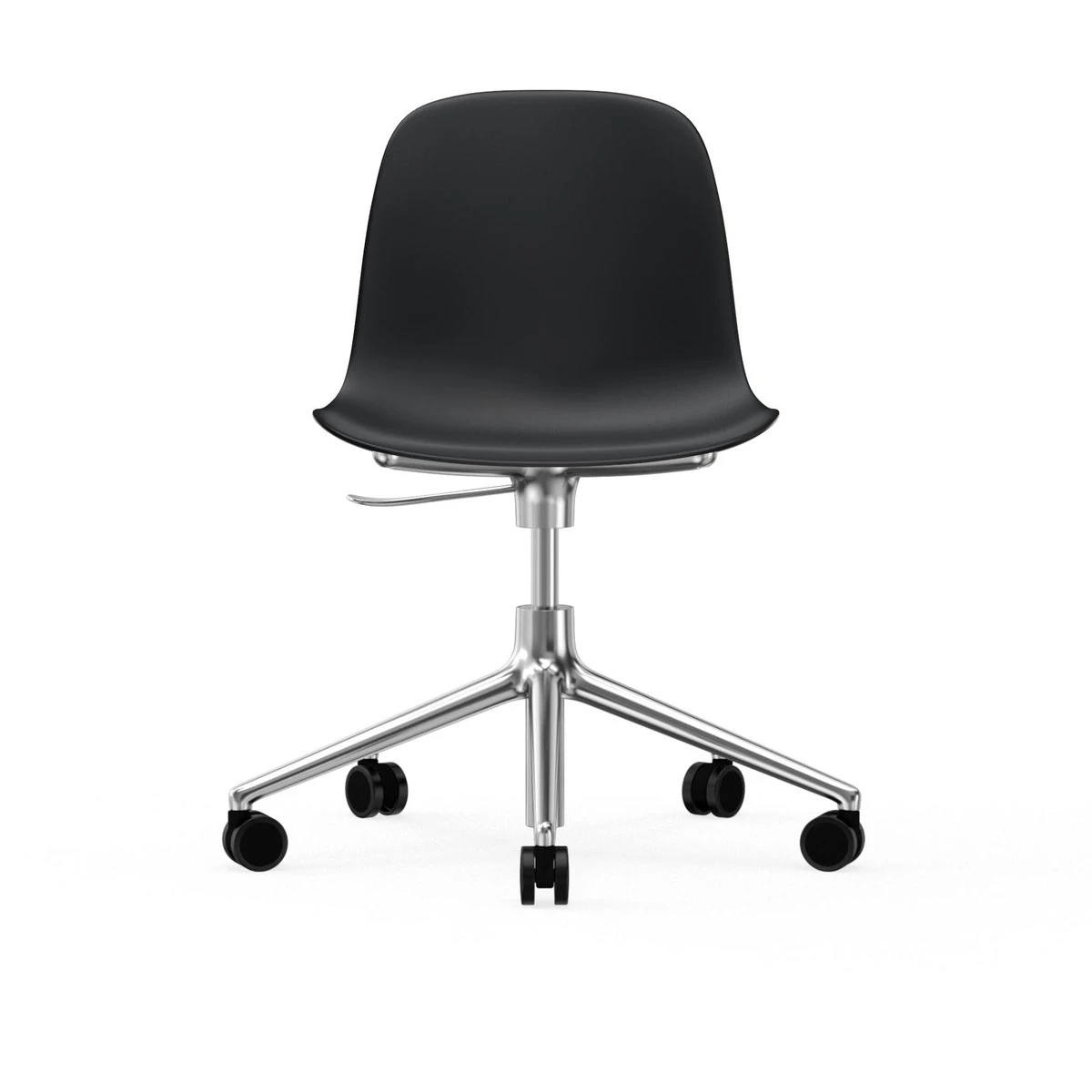 Form Swivel Chair, 5w Office Chair Black