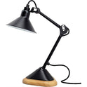 No. 207 Table Lamp from Lampe Gras (Black Frame