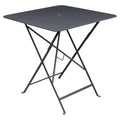 Thumbnail photo of Bistro Table 71 x 71 cm - Anthracite - Garden Table - Metal