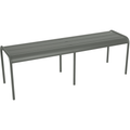 Thumbnail photo of Luxembourg 3/4 Seater Bench Rosemary 48 - Garden Benches - Frédéric Sofia - Green - Metal